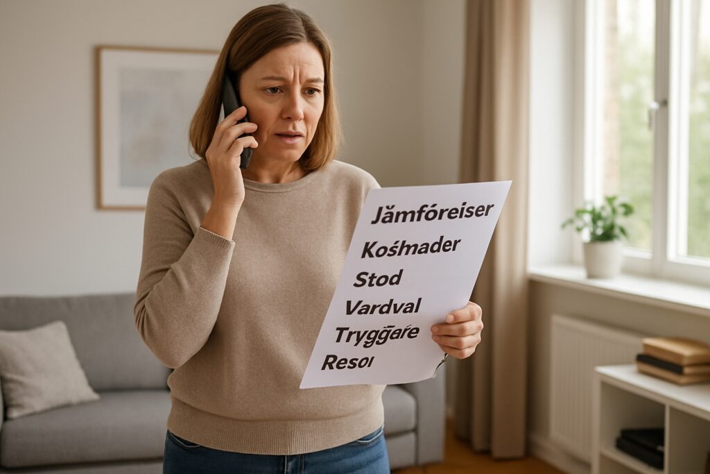 Jämförelser som hjälper oss att välja mellan vardagsstöd, vård och tryggare beslut